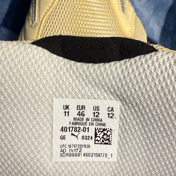 Puma Sneakers in Red and Tan - Picture 7 of 7